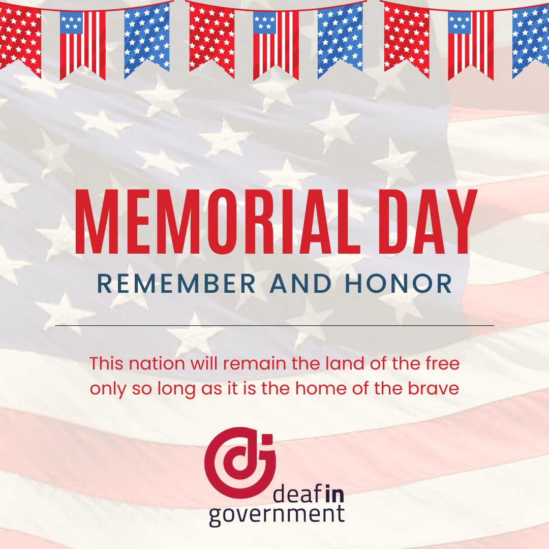 Deaf in Government tweet media