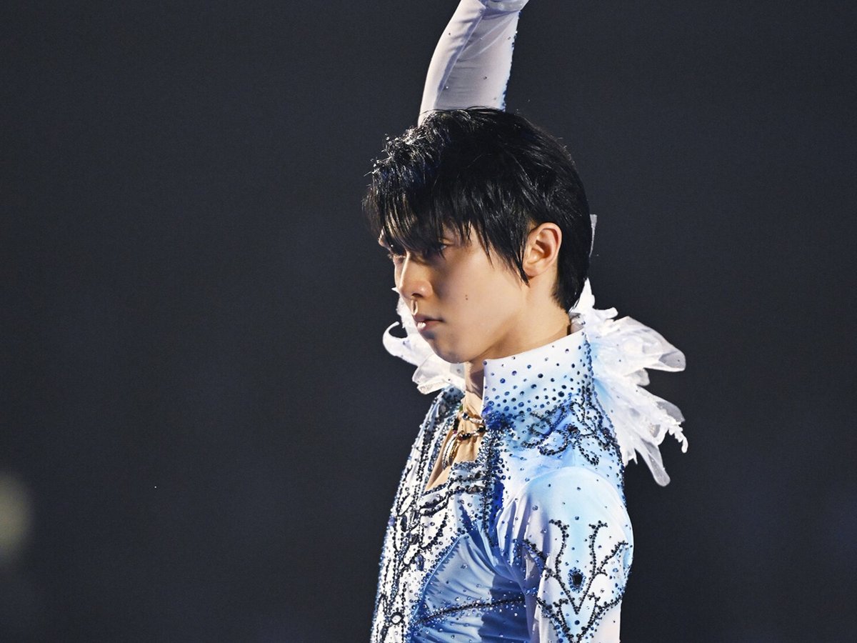 webSportiva's tweet photo. 【最新フォト📸】

羽生結弦「ファンタジー・オン・アイス2024」幕張公演のフォトギャラリーを更新しました✨

全ての写真はこちらでチェック🔽
@sunao_noto
https://t.co/zoO9OUTecN https://t.co/NrbAL3SwlR