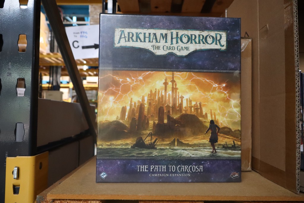GamesLoreUK's tweet photo. Arkham Horror: The Card Game is a cooperative Living Card Game set amid a backdrop of Lovecraftian horror.
We have a wide selection of expansions available for you to dive into right now.
https://t.co/E5vEOsqG1K
#tabletop #boardgames #lcg #cardgame #livingcardgame #gameslore https://t.co/CW8uN4VdLm
