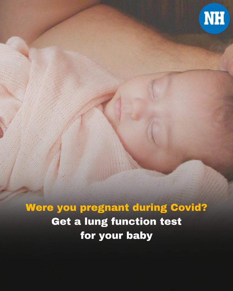Maternal #Covid infection during pregnancy could pose risks to an infant’s social development and respiratory health, suggests a study.  While the #UniversityofBristol researchers highlighted uncertainties around the long-term outcomes. 
#Covid19 #Covid19pandemic #Coronavirus