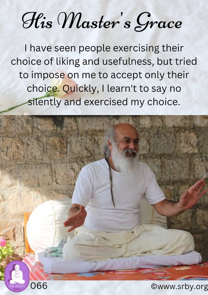 SRBYmission's tweet photo. 27 MAY 2024 , Batch 30, quote 66 The Divine Guru taught me. https://t.co/61qYdFLkIO
