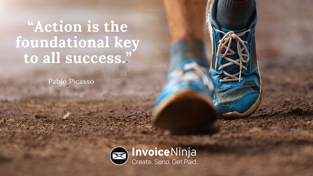 Focus on taking action. We’ll help with the invoicing. 🚀
#mondaymotivation #motivationmonday #InvoiceNinja #getpaid #invoice #invoicing #smallbusinessowners #freelancelife