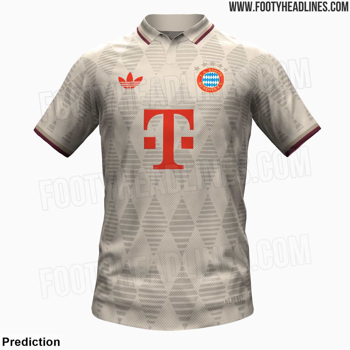 Your favourite Bayern kit next season?