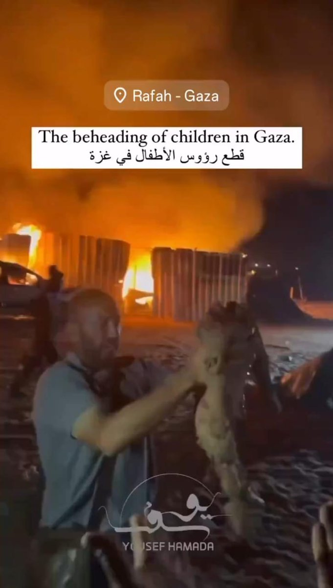 *هناك هاشتاقات عالمية الان تتفاعل مع هذه المجزرة الشنيعه ..*

كل شخص لديه حساب في تويتر او في انستجرام او اي برنامج تواصل اذهب الان وتفاعل بأي صوره بأي فيديو بأي كلمة 💔..  لا تقفوا مكتوفي الايدي .. 💔😔

حسبنا الله ونعم الوكيل
حسبنا الله ونعم الوكيل