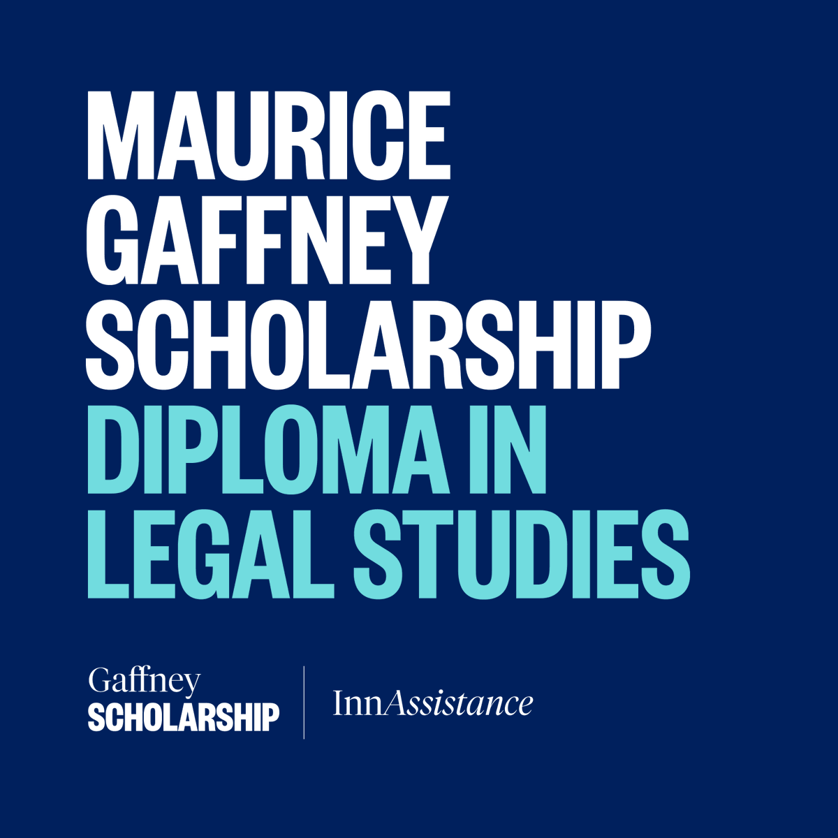 KingsInns's tweet photo. King's Inns welcomes applications for the Gaffney Scholarship 2024! It provides that the Education Committee may remit course fees payable by students from socio-economically disadvantaged backgrounds who face exceptional hardship.

Learn more &amp; apply👉 https://t.co/6QQMJMBjrs https://t.co/Gfv7XY4vR0