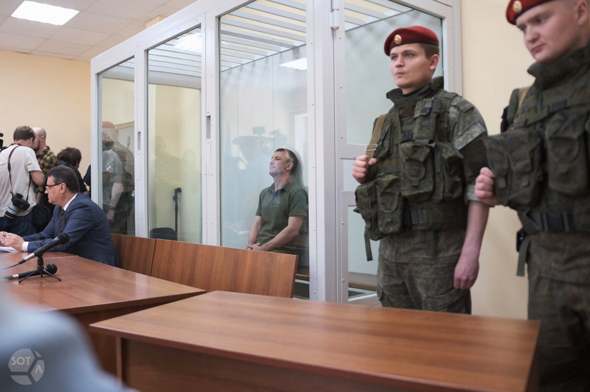 A military court in Russia has again refused to release General Ivan Popov from the pre-trial detention center The judge of a Military Court refused to satisfy the petition of the investigation and release the former head of the 58th Army Ivan Popov from the pre-trial detention