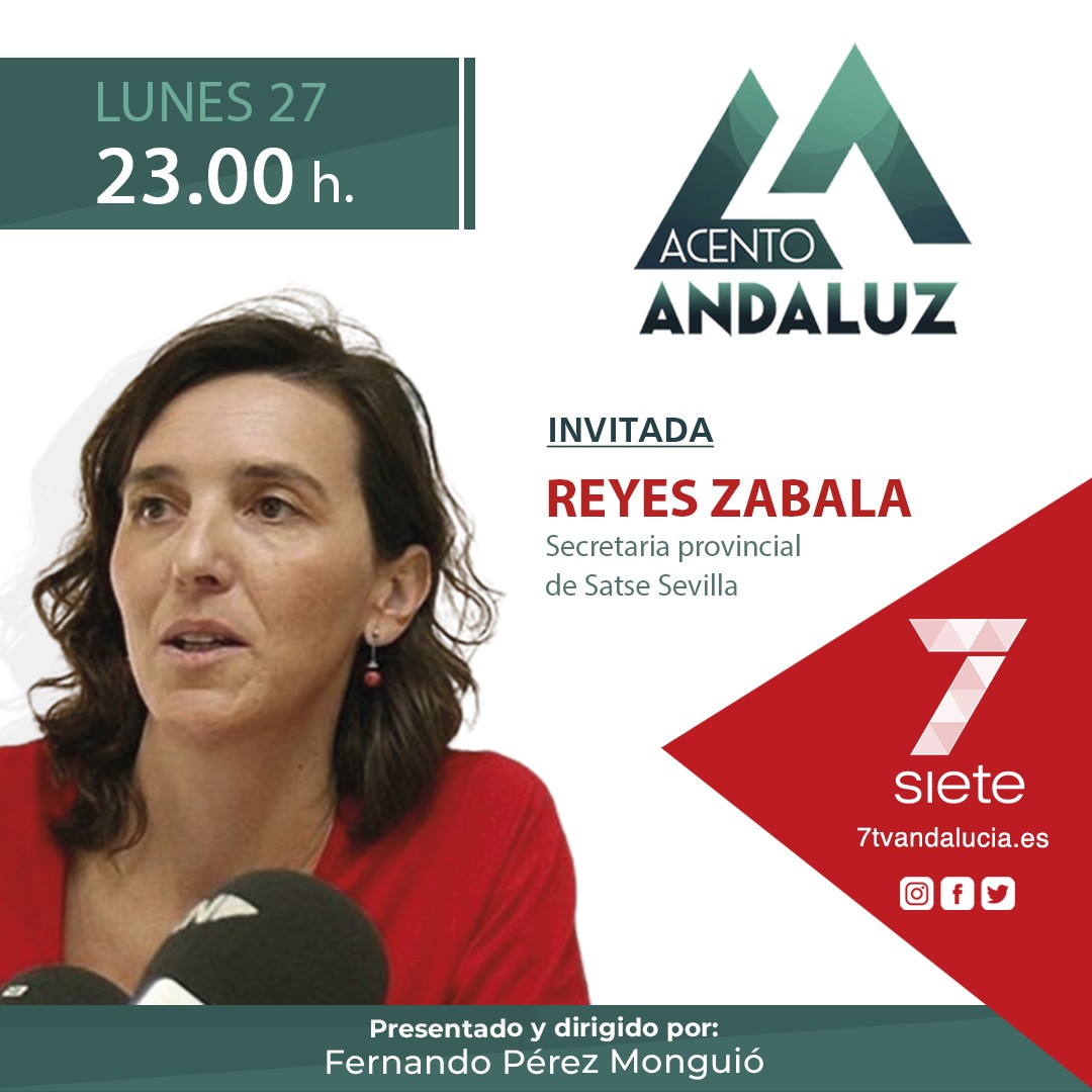 Fernando P. Monguió (@fp_monguio) on Twitter photo Especial Sanidad Andaluza en #AcentoAndaluz de
<a href="/7TVAndalucia/">7TV Andalucía</a> 23h con entrevista de <a href="/FP_Monguio/">Fernando P. Monguió</a> a secretaria provincial en Sevilla de <a href="/SATSE_Andalucia/">SATSE Andalucía</a> Reyes Zabala con la ayuda de <a href="/DaniCela8/">Dani Cela</a> de <a href="/eldiarioes/">elDiario.es</a> e <a href="/Leon_Inma/">Inma León</a> de <a href="/elespanolcom/">EL ESPAÑOL</a> Columna #CronicasdelAndamio de <a href="/diegopsuarez/">Diego Suárez</a> Especial Sanidad Andaluza en #AcentoAndaluz de
<a href="/7TVAndalucia/">7TV Andalucía</a> 23h con entrevista de <a href="/FP_Monguio/">Fernando P. Monguió</a> a secretaria provincial en Sevilla de <a href="/SATSE_Andalucia/">SATSE Andalucía</a> Reyes Zabala con la ayuda de <a href="/DaniCela8/">Dani Cela</a> de <a href="/eldiarioes/">elDiario.es</a> e <a href="/Leon_Inma/">Inma León</a> de <a href="/elespanolcom/">EL ESPAÑOL</a> Columna #CronicasdelAndamio de <a href="/diegopsuarez/">Diego Suárez</a>