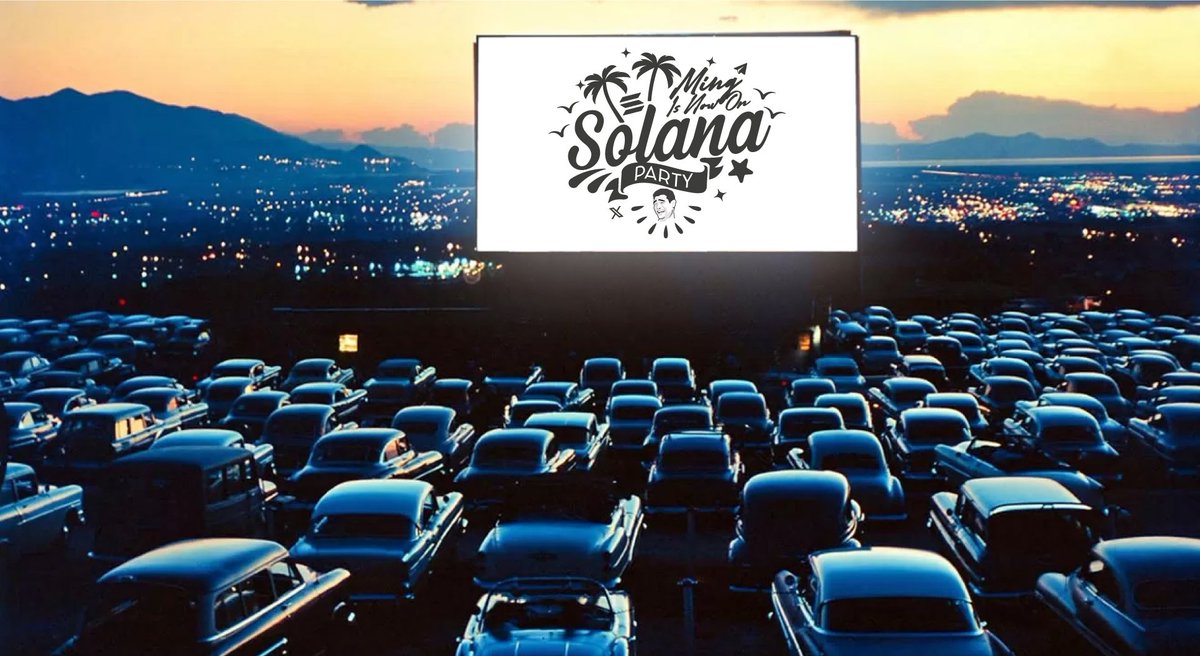 TokenMing's tweet photo. Enjoy Ming's show on Solana! π
A true #Gem to be preserved.
$MING
#TokenMing #Sol #JustBuyMing #ToTheMing #YouForMing #Crypto #memetoken #memeseason https://t.co/1X6zl7UkLh