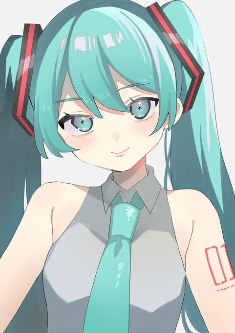 「初音ミクイラスト」 illustration images(Latest))