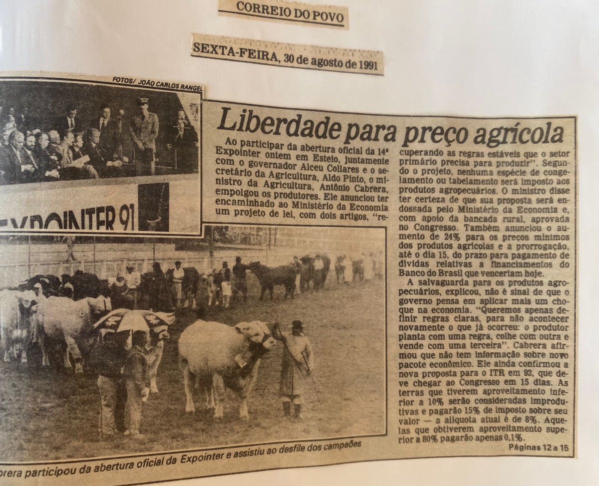 A lógica da política ensina que, a maioria dos políticos, não podem ser vistos como 'não fazendo nada'. Por isso, eles sempre buscam a intervenção nos mercados. Isto é uma característica de políticos populistas, que desejam ser vistos como salvadores da pátria. Embora a