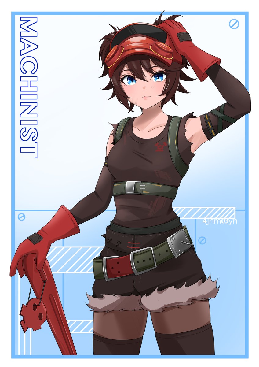 4jhm03yn's tweet image. マシーニスト
#Fortnite #FortniteArt #FortniteFanart