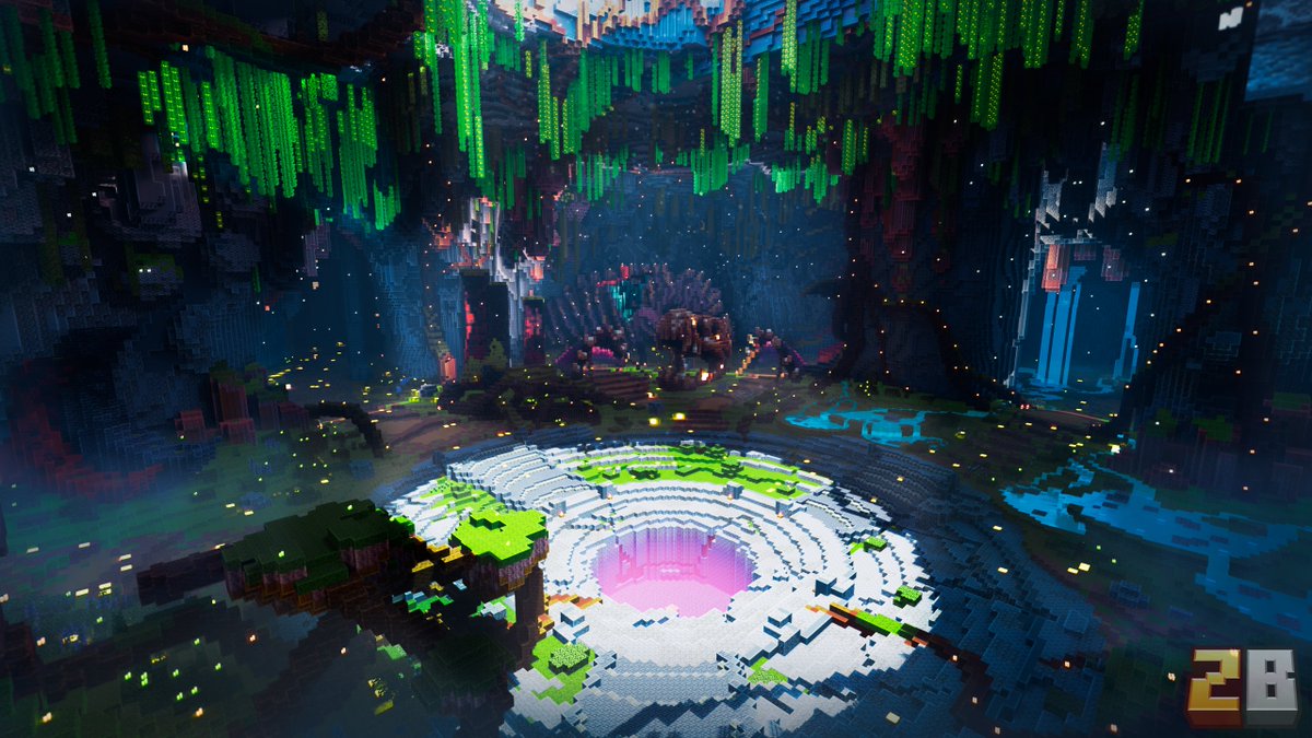 We are created a new Abyssal Dimensions. RPG maps for our secret client! ⚔️
🛠️Built by:
<a href="/Onuma_organic/">Onuma</a>
<a href="/Aspera_2704/">Aspera</a>
📷Rendered by:
 Noxi
 #minecraft #minecraftbuilds