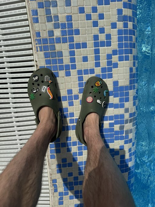 You know what they say&hellip;  Big Crocs&hellip; Big ____  Wrong Answers Only ⬇️ https://t.co/vkW8GTVnMt