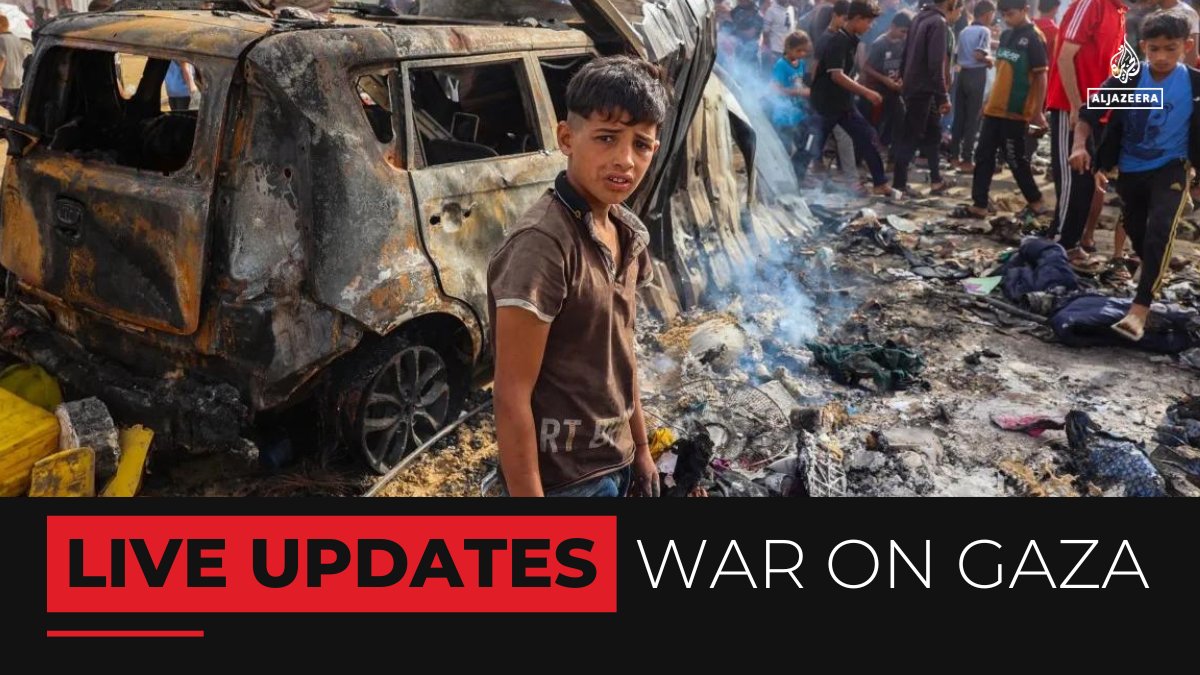 Israel’s top military prosecutor has described Monday’s air attacks on a camp housing forcibly displaced Palestinians in Rafah as “very grave” and said an after-action investigation by the armed forces is under way. 🔴 LIVE updates: aje.io/srb4v6