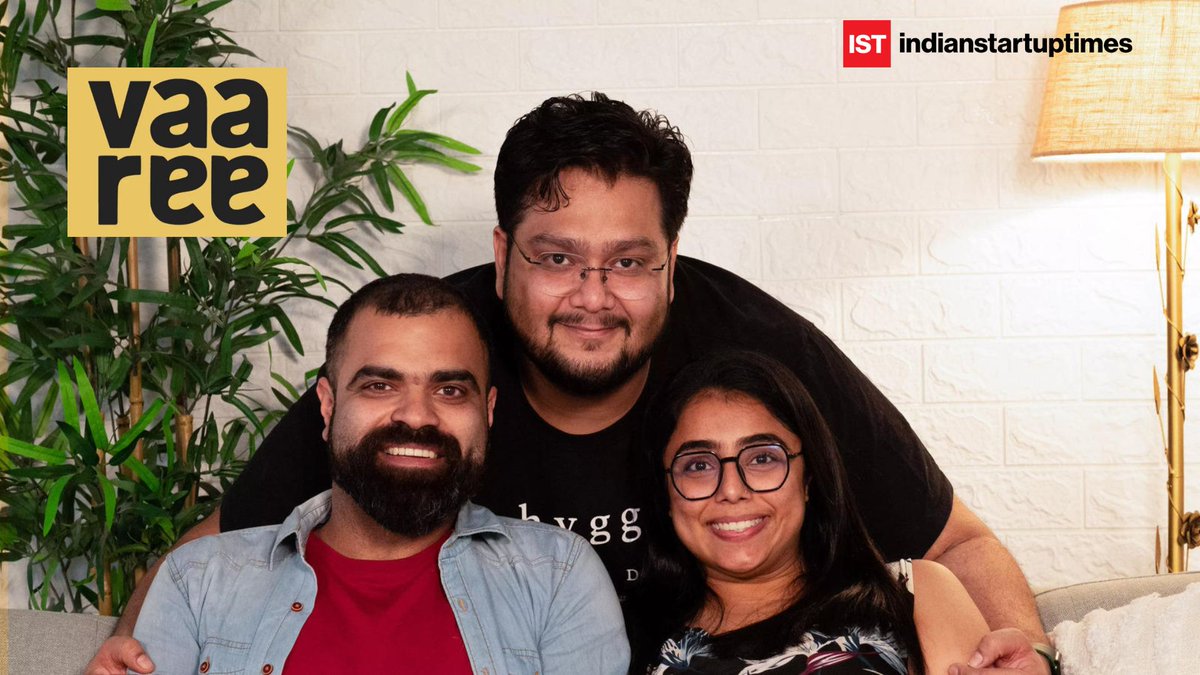 IStartupTimes's tweet photo. Home decor startup Vaaree raises $2.5M in a pre-Series A round led by Capier Investments and Peak XV’s Surge Ventures. Congrats to the team on this milestone! #HomeDecor #StartupFunding #Vaaree #Investment #TechNews https://t.co/ZponXCuVWl https://t.co/1o0GvMkuPz