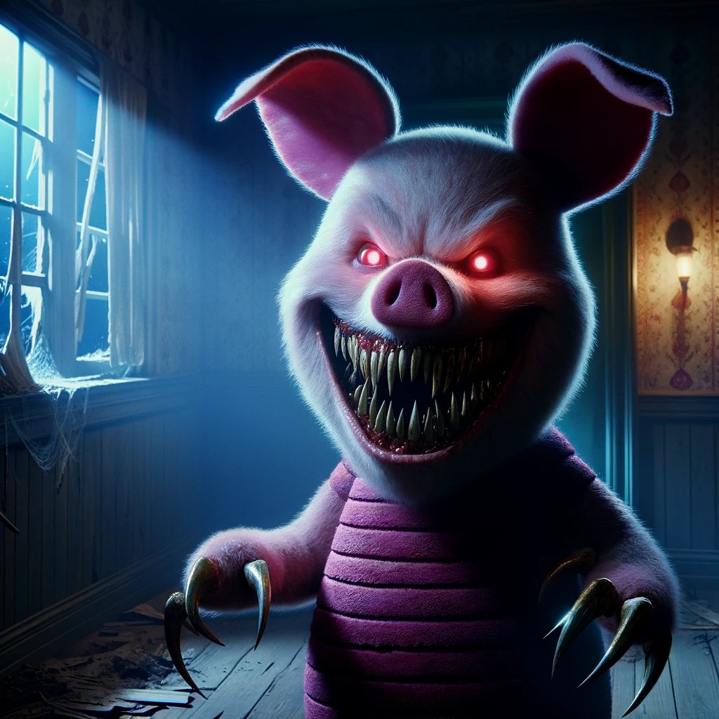 Winnie the Pooh'daki sevimli karakter Piglet'in, seri katil olduğu bir korku filmi çekilecek.