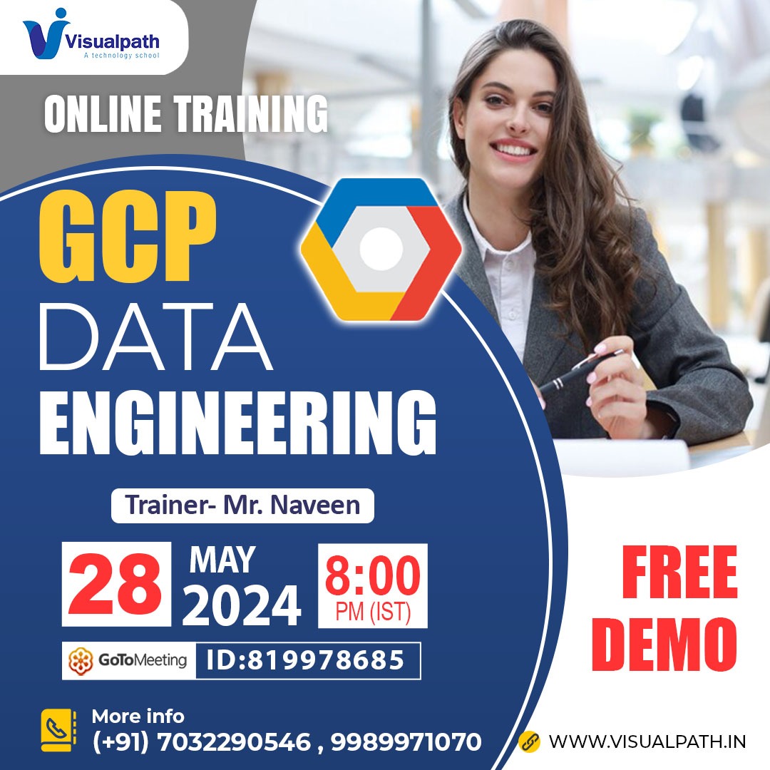 VisualpathPro's tweet photo. Join Now: https://t.co/0RWcZjZkjd
Attend Online #FreeDemo On #GCPDataEngineering
Demo on: 28th May, 2024 @ 8:00 PM (IST)
Call us: +91 9989971070
Blog link: https://t.co/BQayqNeH0m
Visit: https://t.co/QR2iqDRO3o
#gcp #cloud #software #eductaion #onlinetraining #ITSkills #IT https://t.co/sfP6fXFuiB