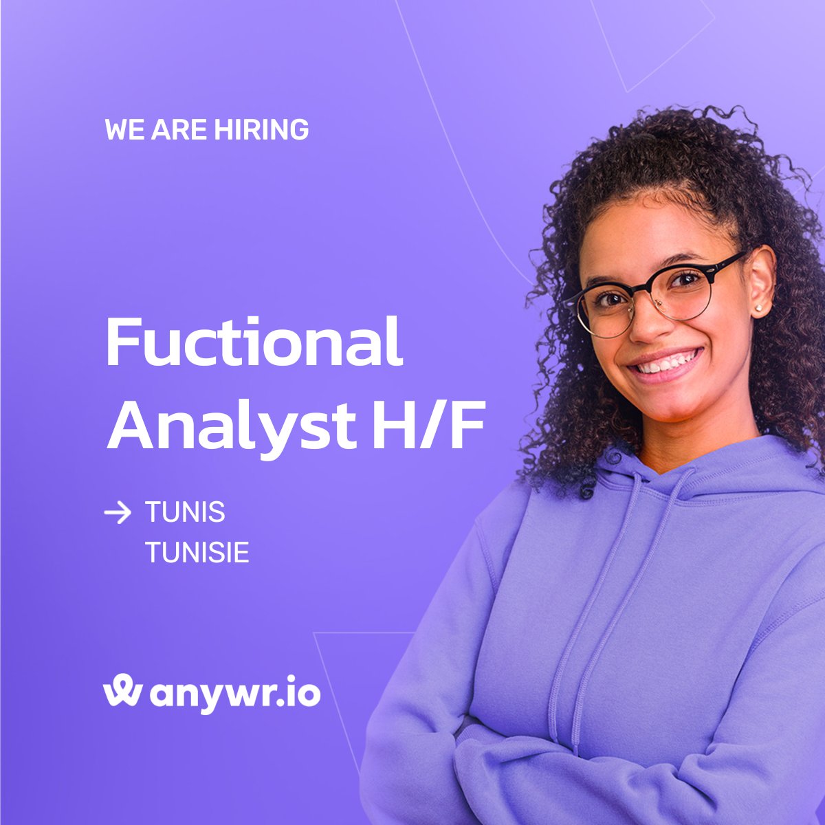anywr_io's tweet photo. [🔎 JOB] A la recherche d’un nouveau job ? Pour nos clients, nous recherchons plusieurs Talents ! 🚀
S’inscrire à l'espace Talent pour découvrir l'ensemble des offres d'emploi 👉 https://t.co/eMpFk4R3a4