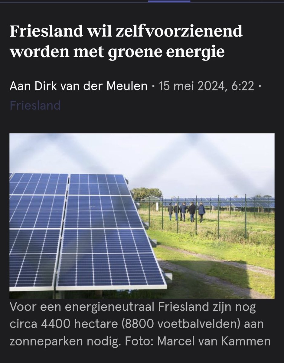 Hoezo #stroomoverschot #terugleververgoeding teveel #zonnepanelen #energie #zonnestroom

Begrijpt u het nog??

De #energiemaatschappijen zien hun #megawinst slinken en dit mag de burger compenseren, want individuen sputteren wel maar maken toch geen vuist😉
#essent
#eneco
#delta
