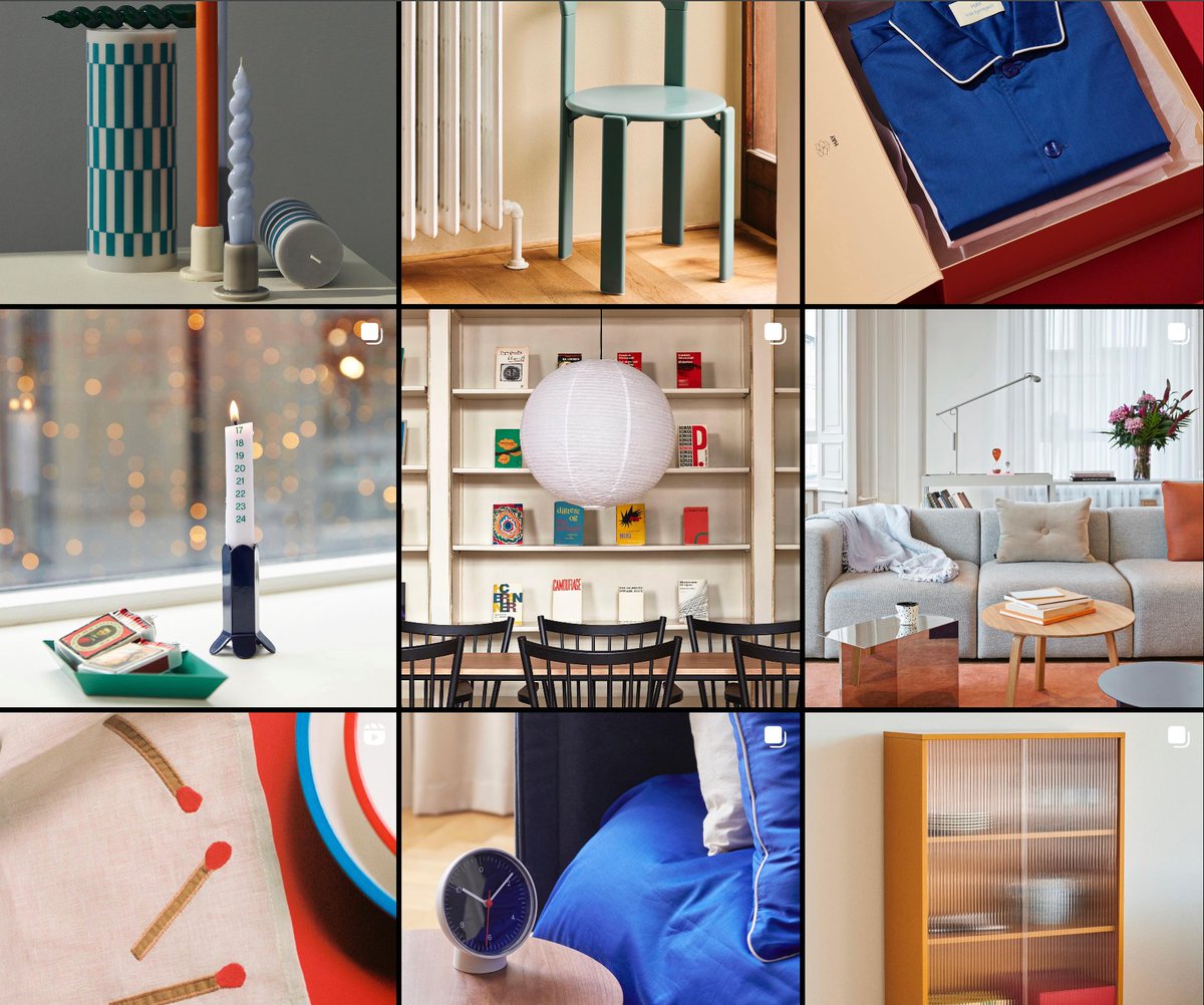 Yu__ta_H's tweet photo. 北欧のデザイン家具が購入できるブランド4選

・HAY
・artek
・FRITZ HANSEN
・&amp;Tradition 

木の温かみのある質感と、カラフルな色使いで遊ぶのが楽しい。 https://t.co/WGAAcKEtXx
