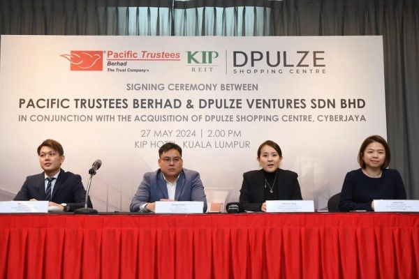 KIP REIT to acquire DPulze Shopping Centre for RM320 mil #myedgeprop buff.ly/3yBfF2S