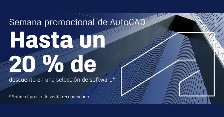 arkance_spain's tweet photo. 📣 ¡Únete a la Semana Promocional de AutoCAD!
Del 27 al 31 de mayo de 2024, consigue hasta un 20% de DESCUENTO en suscripciones anuales y de 3 años para AutoCAD LT y Revit LT Suite...

👉 https://t.co/5DbjpR2qFA

 #AutoCAD #Promoción #Descuento #Asidek #AutodeskPartner #ARKANCE https://t.co/une2mE0rd2