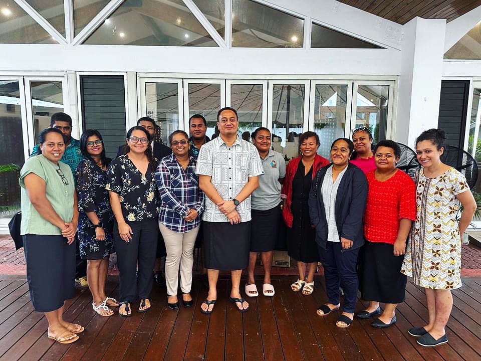 iTaukei_Women's tweet photo. iTaukei Women in Conservation had the great opportunity, provided by @TraSeableFiji TraSeable Solutions, to attend a workshop today on the #ocean #InfoHub! The Ocean InfoHub Project is implemented by IODE, project office of the IOC of UNESCO. https://t.co/iNXyVQeSaL