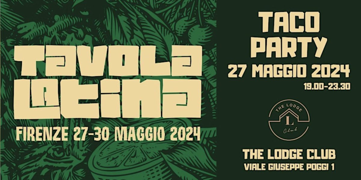 beverfood's tweet photo. https://t.co/dzMYWhUqs2 Firenze: torna “Tavola Latina”, il progetto cultural-gastronomico legato alla cucina sudamericana #DOVELImport #FlorenceCocktailWeek #TavolaLatina #TuscanyCocktailWeek #ZafferanoSpirits https://t.co/3AiqBErzjC