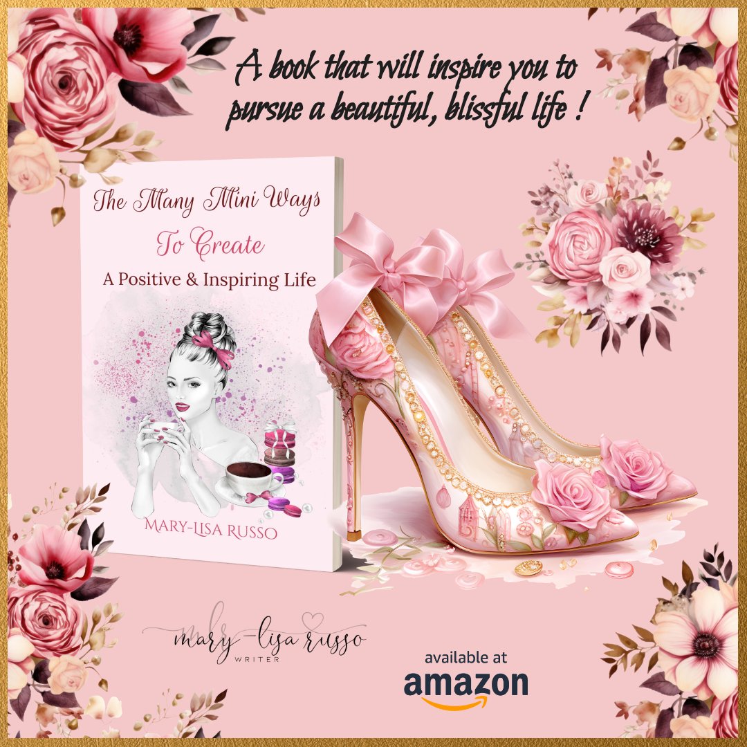 Take charge of your life, and be good to yourself- no one else can do it for you! marylisarusso.ca 💐🌸💐🌸💐🌸💐🌸💐🌸💐 #BookCommunity #SelfCareMatters #selfcare #lifestyle #booksworthreading #AuthorUpRoar #selflove #bookrecommendation #BookBoost #booklovers #glam
