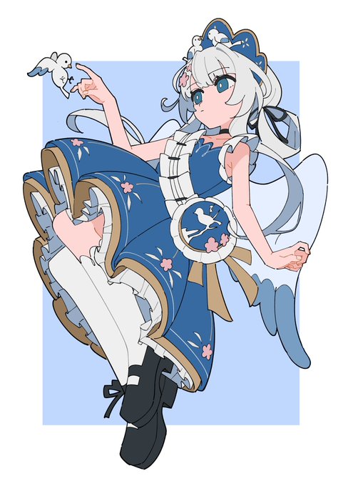 「sleeveless dress twintails」 illustration images(Latest)