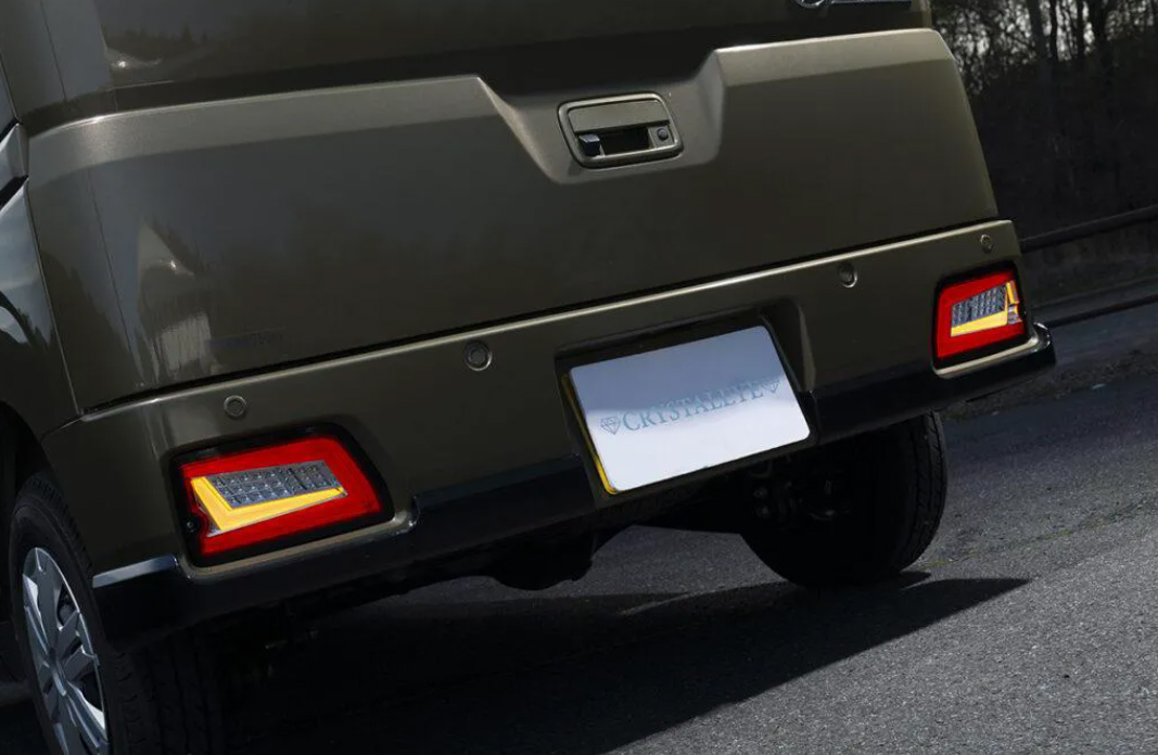 クリスタルアイ ハイゼット/アトレーワゴンLEDテールランプ左右セット