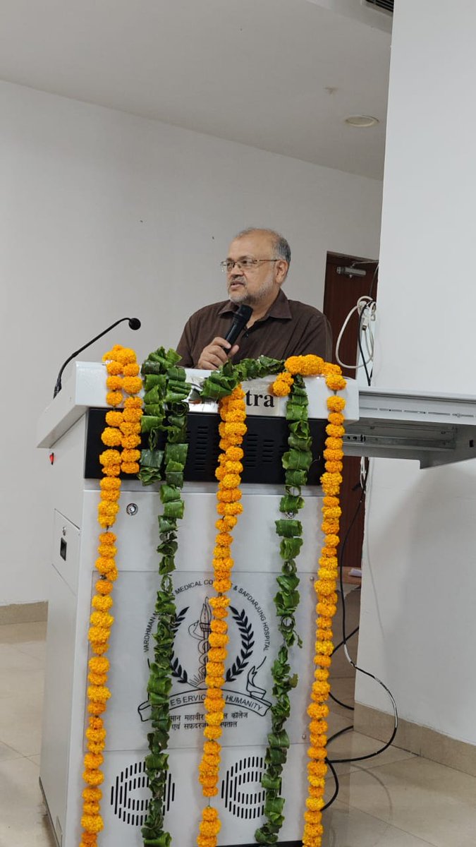 VMMC & Safdarjung Hospital tweet media