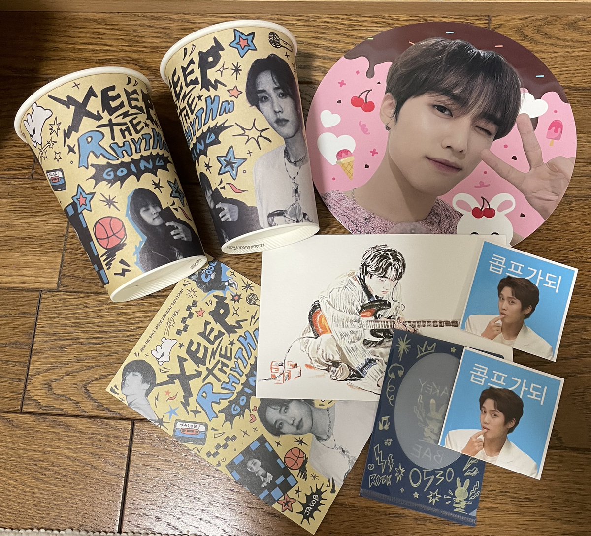 こぶちゃんのセンイルカプホ
行けて良かった😊

너무 이뻐여~❤️
감사합니다！！

#KEEP_THE_RHYTHM_GOING
#마이_락스타_콥토끼