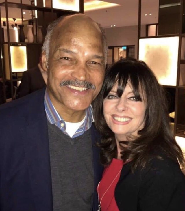 Happy Birthday Fabulous John Conteh MBE. Great Boxer and Lovely man. Fab memory at a Heritage Event. Have a Brilliant Day. #JohnConteh #WorldChampion #GoldMedalist #EuropeanChampion #TheChase #Boxer #BankHolidayMonday