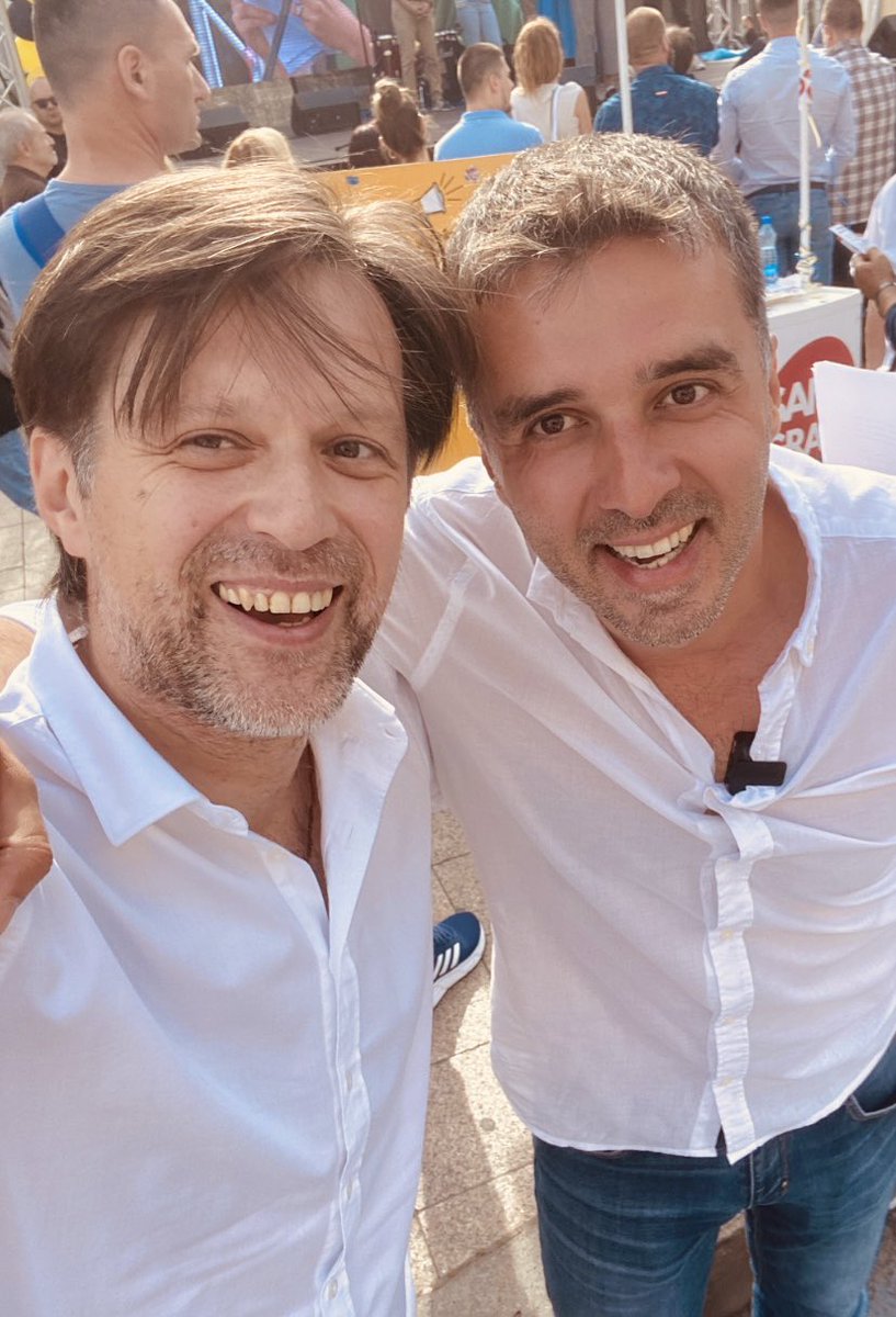 IDEMO DA POBEDIMO ! 
#krenipromeni 
#savomanojlovic 
<a href="/SavoManojlovic/">Savo Manojlovic</a> 
#gradonacelnik