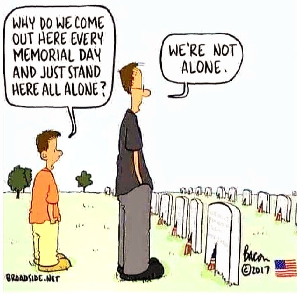 #NeverForgotten
#MemorialDay2024 ...