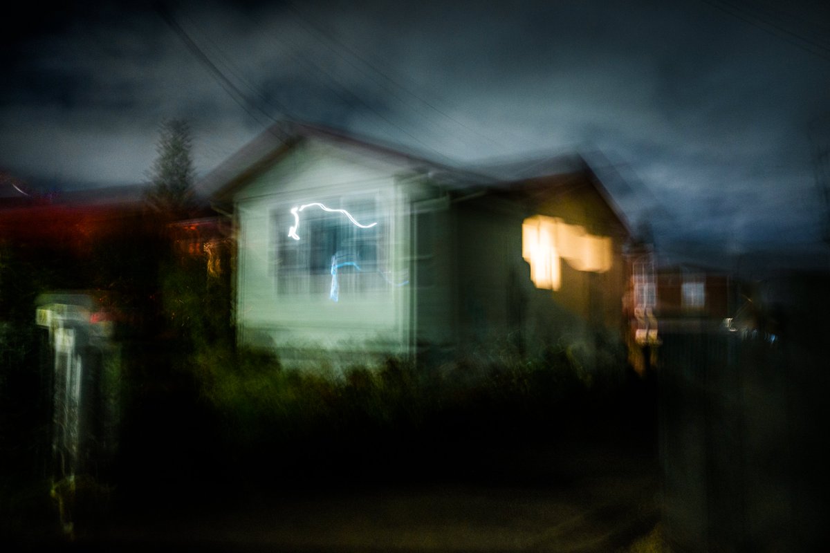 A happy accident #photooftheday #contemporaryphotography #photographyredefined #slowshutter #streetphotography #architecture #lowlight  #nz #icm