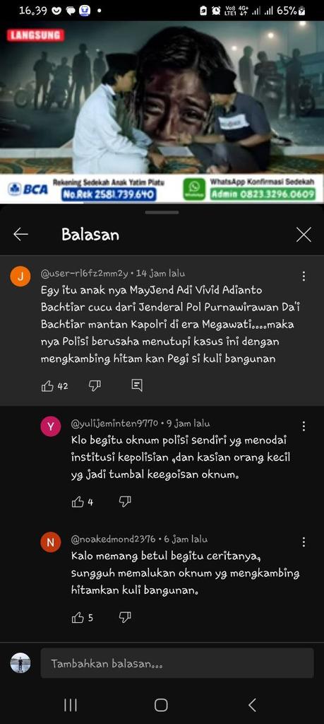 Hay netizen perjelas ini coba