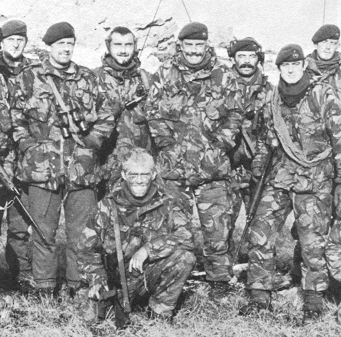 On this day in 1982

May 27

•D Squadron of 22 SAS flown to Mount Kent

•QE2, Canberra and Norland rendezvous at South Georgia. 5 Brigade start cross decking