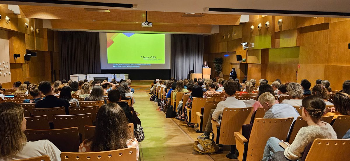 Today has begun  Inter-CAP: An International Course on Child Abuse Paediatrics. Three days exploring crucial topics covering the identification, management, and prevention of child abuse and neglect here in the SJD Pediatric Cancer Center Barcelona.