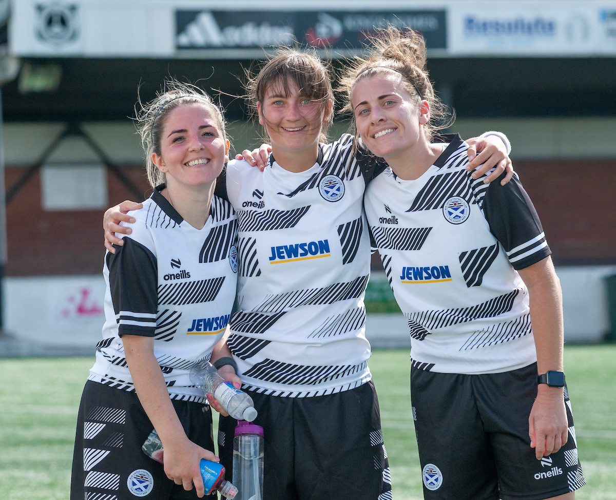 CRYSTAL BALL If this is how happy Ayr United were at the start of the #SWFChampionship season, imagine how they felt securing promotion at the @SWPL play-off on Friday! #MondayMotivation 📷 Russel Hutcheson | Sportpix