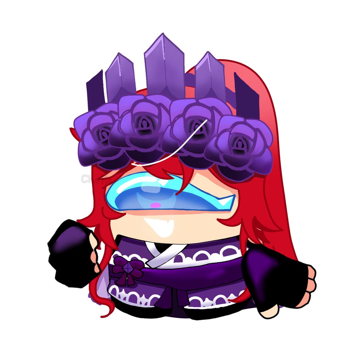 Chorii_Cholie's tweet photo. Ask her anything. DW she can answer! 

I design her into new oc. (Myself) so I'm silly Willy funni gurly and added my self oc hair. 
#AmongUs #amongusart https://t.co/fiRVYIbrRp