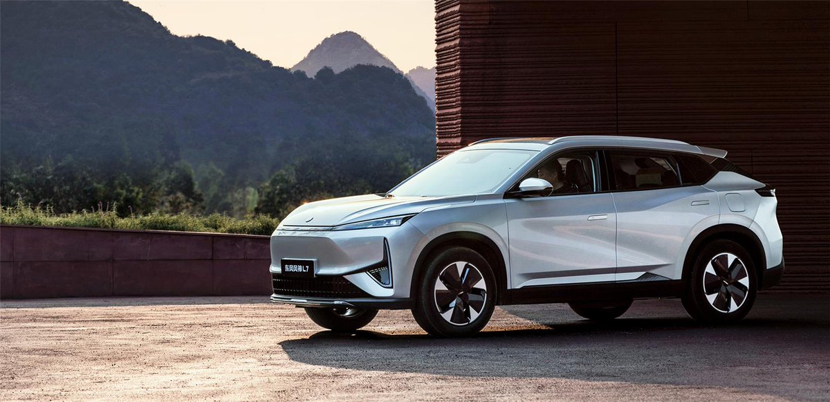 Dongfeng AEOLUS L7 hits market, starting at 124,900 yuan for limited time.  autonews.gasgoo.com/new_energy/700… @DongfengRacing  #AutonomousVehicles