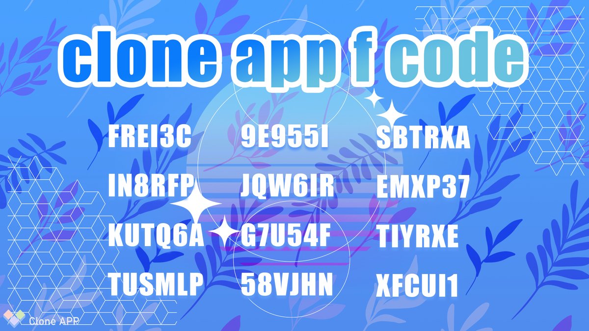 cloneapp_app's tweet image. #cloneapp