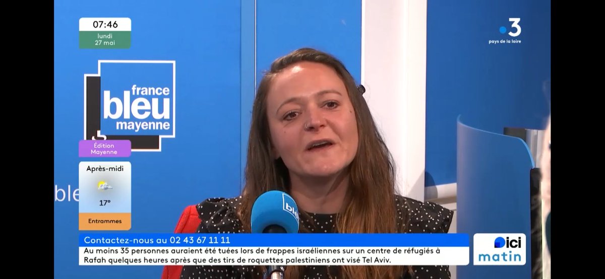 camille_petron's tweet image. Merci @bleumayenne et @F3PaysdelaLoire de l’invitation sur la matinale !
L’occasion de parler des enjeux des élections #européennes
👉La dignité au travail
👉Le pouvoir d’achat
👉Les factures d’énergie
👉Les services publics
dai.ly/x8z58kk