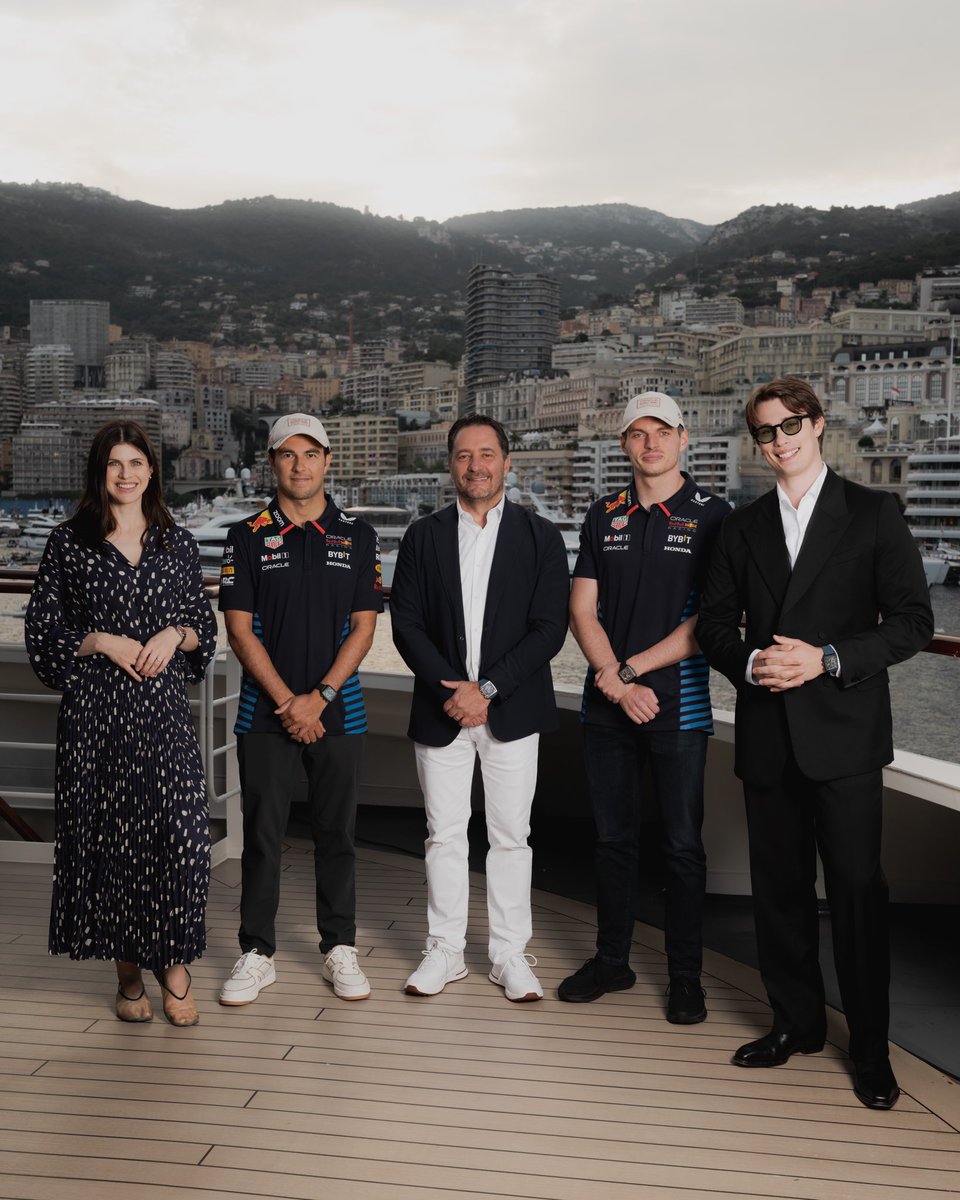 #KelseyMerritt, and the @redbullracing team, @SChecoPerez and @Max33Verstappen.