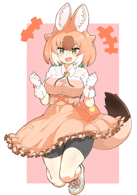 スケブで描いたドールです