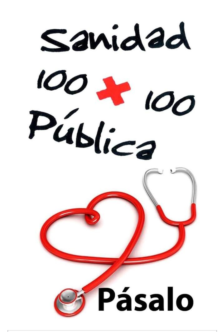 Por una españa pública,no privada tweet media