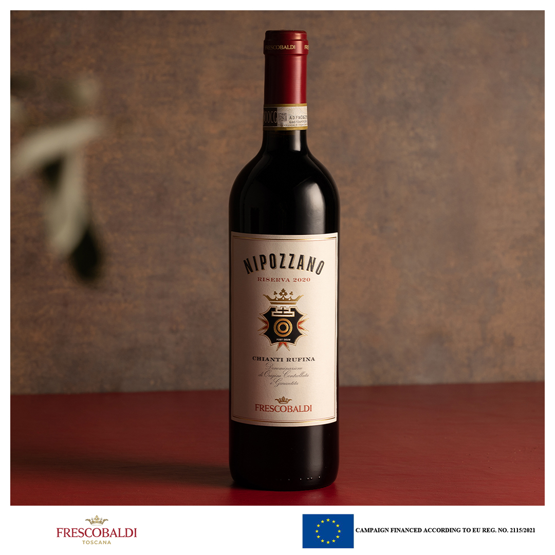 Nipozzano Riserva: a true artistic emblem of Tuscany.

#Frescobaldi #MarchesiFrescobaldi #ToscanaDiversity