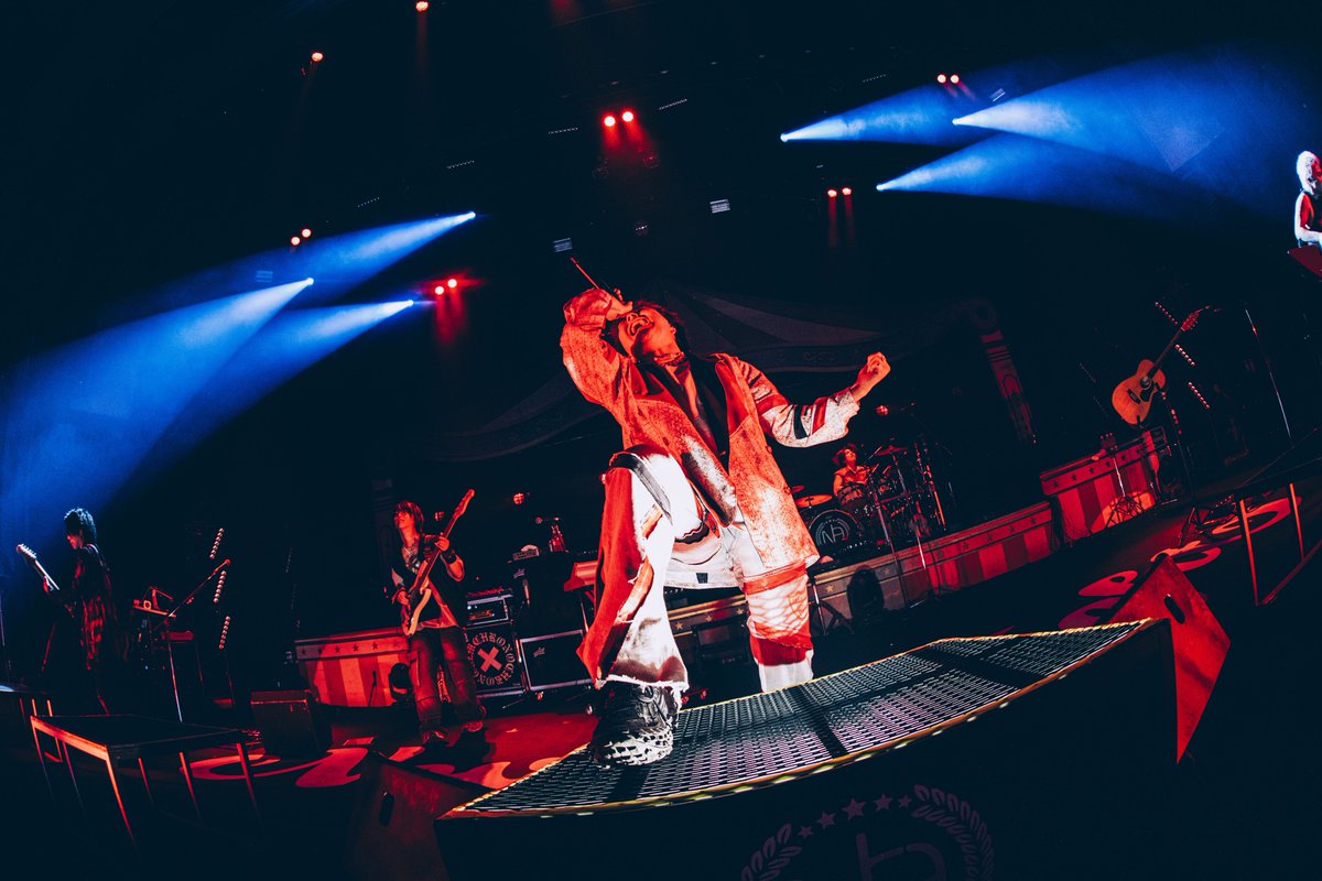 Novelbright_jp's tweet photo. 2024.05.26 at 文化パルク城陽 プラムホール
「Novelbright LIVE TOUR 2024 ～CIRCUS～」

CIRCUSツアー13日目
京都公演ありがとうございました😊

Photo: @junpeihiyoshi https://t.co/I9bl0XmvwF